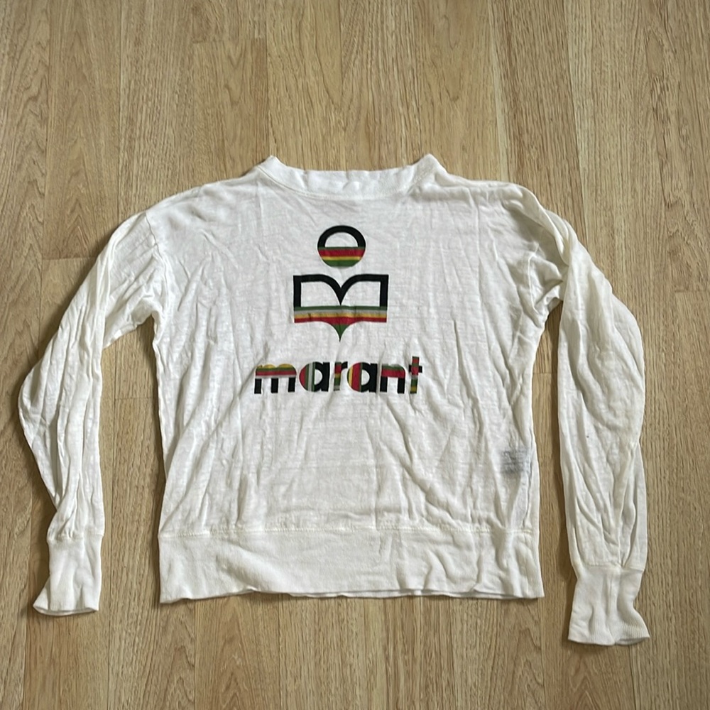 Isabel Marant Linen top size XS